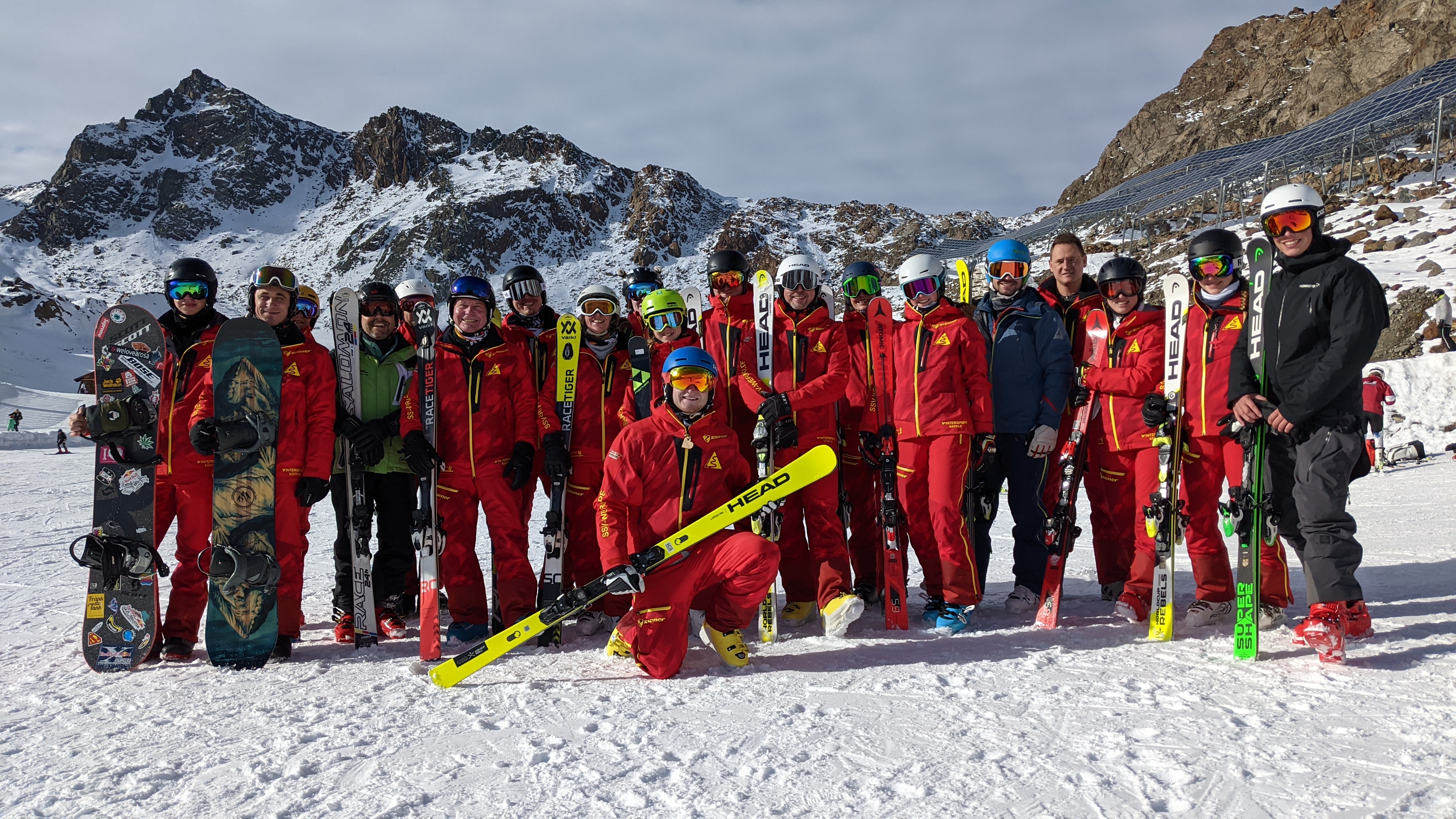 Unser SSV Wernau Lehrteam